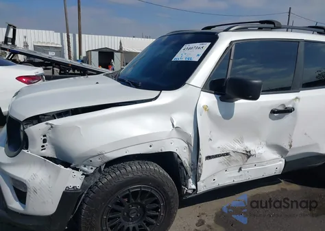 2020 Jeep Renegade Sport Fwd from USA, damaged, VIN ZACNJAAB7LPK95599